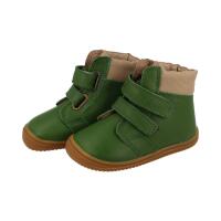 HIMALAYA Winterstiefel TEX-Membrane leaf bio nappa leather wool Klettverschluss Weite/M 21