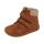 HIMALAYA Winterstiefel TEX-Membrane chestnut bio nappa leather wool Klettverschluss Weite/M