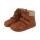 HIMALAYA Winterstiefel TEX-Membrane chestnut bio nappa leather wool Klettverschluss Weite/M