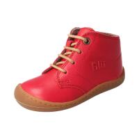 SOFT-TOE Halbschuh fire bio nappa leather fleece laces...