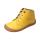SOFT-TOE Halbschuh mustard bio nappa leather fleece laces Weite/M 23