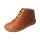 SOFT-TOE Halbschuh chestnut bio nappa leather fleece laces Weite/M 26