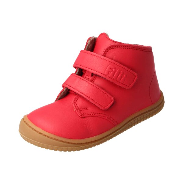 SOFT-FEET Halbschuh fire bio nappa leather fleece Klettverschluss Weite/M