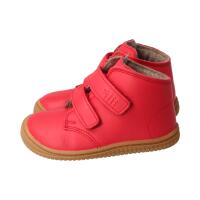 SOFT-FEET Halbschuh fire bio nappa leather fleece Klettverschluss Weite/M