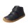 SOFT-FEET Halbschuh navy bio nappa leather fleece Klettverschluss Weite/M