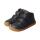 SOFT-FEET Halbschuh navy bio nappa leather fleece Klettverschluss Weite/M