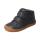 SOFT-FEET Halbschuh navy bio nappa leather fleece Klettverschluss Weite/M 29