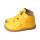SOFT-FEET Halbschuh mustard bio nappa leather fleece Klettverschluss Weite/M