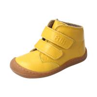 SOFT-FEET Halbschuh mustard bio nappa leather fleece...