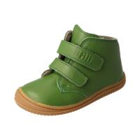 SOFT-FEET Halbschuh olive bio nappa leather fleece...