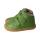 SOFT-FEET Halbschuh olive bio nappa leather fleece Klettverschluss Weite/M