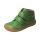 SOFT-FEET Halbschuh olive bio nappa leather fleece Klettverschluss Weite/M 23