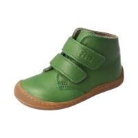 SOFT-FEET Halbschuh olive bio nappa leather fleece...