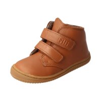 SOFT-FEET Halbschuh chestnut bio nappa leather fleece...