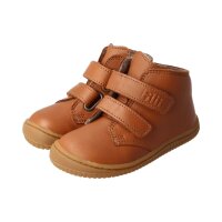 SOFT-FEET Halbschuh chestnut bio nappa leather fleece...