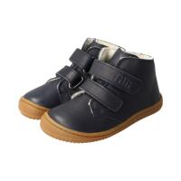 SOFT-FEET Halbschuh navy bio nappa lather wool...