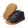 SOFT-FEET Halbschuh navy bio nappa lather wool Klettverschluss Weite/M
