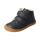 SOFT-FEET Halbschuh navy bio nappa lather wool Klettverschluss Weite/M 28