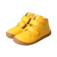 SOFT-FEET Halbschuh mustard bio nappa leather wool...