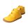 SOFT-FEET Halbschuh mustard bio nappa leather wool Klettverschluss Weite/M