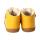 SOFT-FEET Halbschuh mustard bio nappa leather wool Klettverschluss Weite/M
