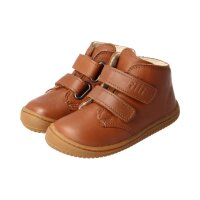 SOFT-FEET Halbschuh chestnut bio nappa leather wool...