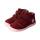 CHAMELIION Halbschuh berry velours leather fleece Klettverschluss Weite/M