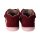CHAMELIION Halbschuh berry velours leather fleece Klettverschluss Weite/M