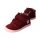 CHAMELIION Halbschuh berry velours leather fleece Klettverschluss Weite/M