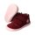 CHAMELIION Halbschuh berry velours leather fleece Klettverschluss Weite/M 24