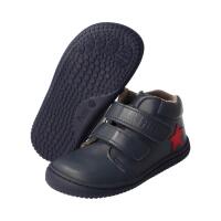 CHAMELIION Halbschuh navy nappa leather fleece laces...