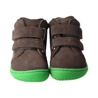 CHAMELIION Halbschuh graphit velours leather fleece...