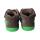 CHAMELIION Halbschuh graphit velours leather fleece Klettverschluss Weite/M