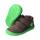CHAMELIION Halbschuh graphit velours leather fleece Klettverschluss Weite/M 29
