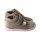 CHAMELIION Halbschuh stone velours leather fleece Klettverschluss Weite/M