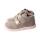 CHAMELIION Halbschuh stone velours leather fleece Klettverschluss Weite/M