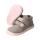 CHAMELIION Halbschuh stone velours leather fleece Klettverschluss Weite/M 26