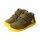 CHAMELIION Halbschuh khaki velours leather fleece Klettverschluss Weite/M