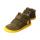 CHAMELIION Halbschuh khaki velours leather fleece Klettverschluss Weite/M