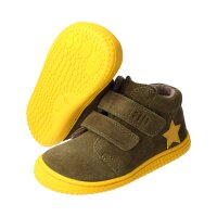 CHAMELIION Halbschuh khaki velours leather fleece...