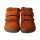 CHAMELIION Halbschuh chestnut velours leather fleece Klettverschluss Weite/M