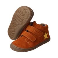 CHAMELIION Halbschuh chestnut velours leather fleece...