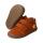 CHAMELIION Halbschuh chestnut velours leather fleece Klettverschluss Weite/M 29