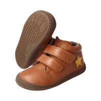 CHAMELIION Halbschuh chestnut nappa leater fleece laces...