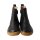 CHELSEA-CITY Stiefel black nappa leather zipper Weite/M
