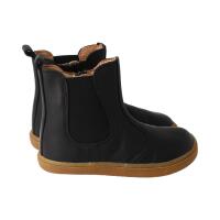 CHELSEA-CITY Stiefel black nappa leather zipper Weite/M 39