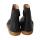 CHELSEA-CITY Stiefel black nappa leather zipper Weite/M 39