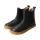 CHELSEA-CITY Stiefel black nappa leather zipper Weite/M 40