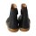 CHELSEA-CITY Stiefel black nappa leather zipper Weite/M 42