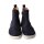 CHELSEA-CITY Stiefel glitter navy nappa leather zipper Weite/M 33